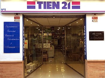 Tien21 Repuestos y Electrodomésticos Caballero